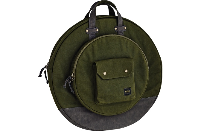 Husă cinele Meinl Canvas Collection Cymbal Bag 22" - Forest Green