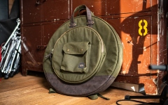 Husă cinele Meinl Canvas Collection Cymbal Bag 22" - Forest Green