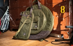 Husă cinele Meinl Canvas Collection Cymbal Bag 22" - Forest Green