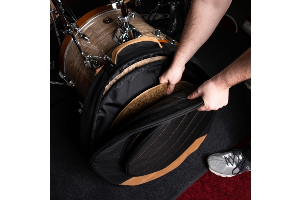 Classic Woven Cymbal Bag 22&#8221; - Black