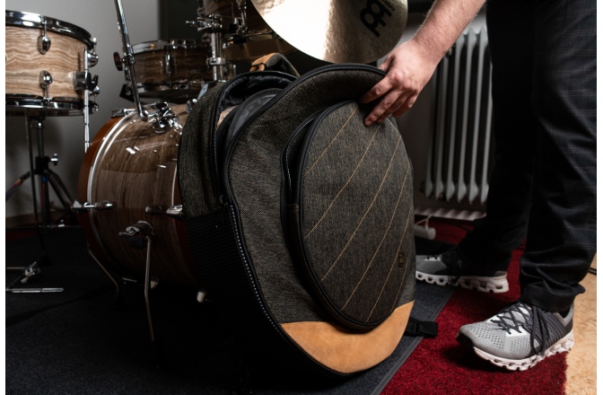 Husă cinele  Meinl Classic Woven Cymbal Bag 22&#8221; - Mocha Tweed