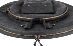 Husă cinele Meinl Vintage Hyde Cymbal Bag 22' Black MVHC22BK