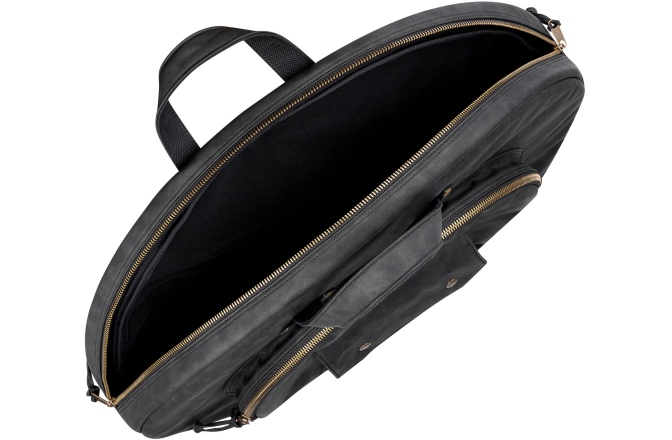 Husă cinele Meinl Vintage Hyde Cymbal Bag 22' Black MVHC22BK