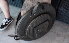 Husă cinele Meinl Vintage Hyde Cymbal Bag 22' Black MVHC22BK