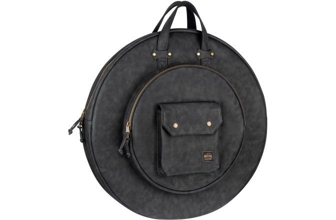 Husă cinele Meinl Vintage Hyde Cymbal Bag 22' Black MVHC22BK