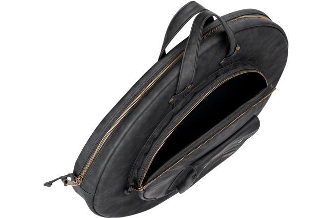 Husă cinele Meinl Vintage Hyde Cymbal Bag 22' Black MVHC22BK