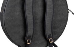 Husă cinele Meinl Vintage Hyde Cymbal Bag 22' Black MVHC22BK