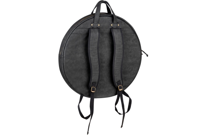 Husă cinele Meinl Vintage Hyde Cymbal Bag 22' Black MVHC22BK