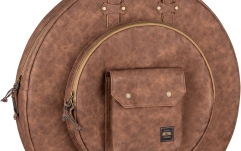 Husă cinele Meinl Vintage Hyde Cymbal Bag 22'' Light Brown MVHC22LB