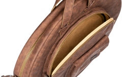 Husă cinele Meinl Vintage Hyde Cymbal Bag 22'' Light Brown MVHC22LB