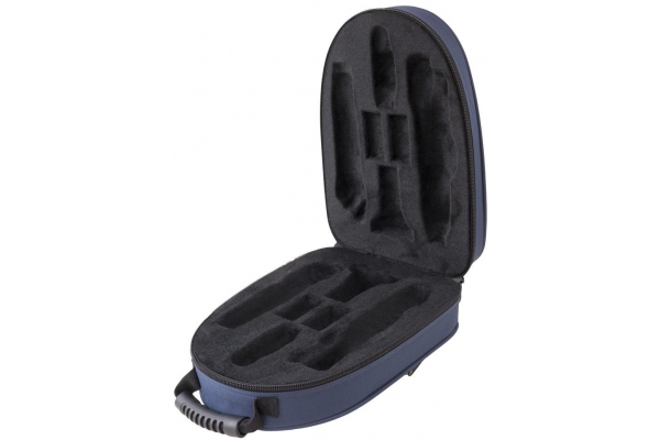 Case for Clarinet blue