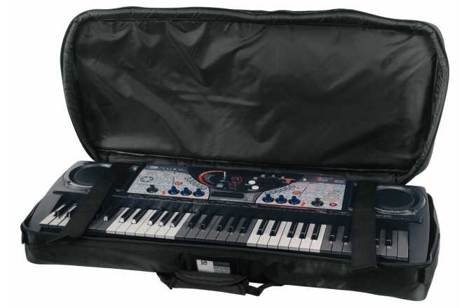 Husa claviatura RockBag Deluxe Keyboard Bag 61 Keys - 42 cm Depth