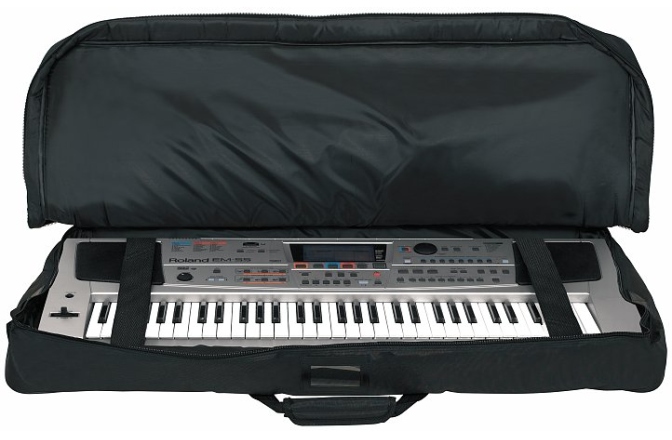 Husa claviatura RockBag Deluxe Keyboard Bag 61 Keys - 42 cm Depth