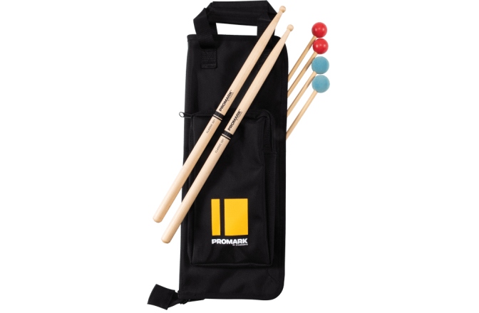 Husă cu bețe de tobă Promark ProMark Apprentice Scholastic Pack