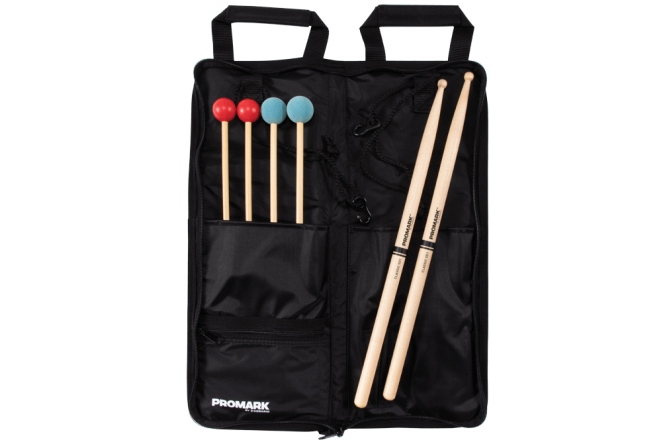 Husă cu bețe de tobă Promark ProMark Apprentice Scholastic Pack