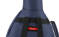 Husă de bas acustic Fender Midnight Blue Performance Series Dreadnought Gig Bag