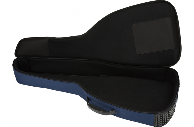 Husă de Chitară Acustică Fender Midnight Blue Performance Plus Series Dreadnought Gig Bag