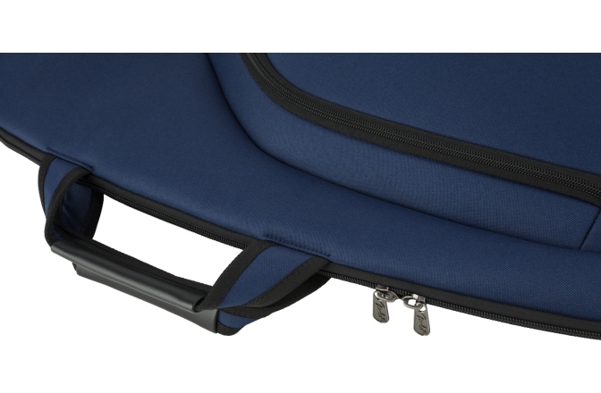 Husă de Chitară Acustică Fender Midnight Blue Performance Plus Series Electric Guitar Gig Bag
