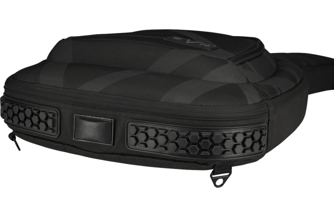Husă de Chitară EVH Striped Gig Bag Black and Gray