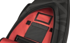 Husă de Chitară EVH Striped Gig Bag Black and Gray