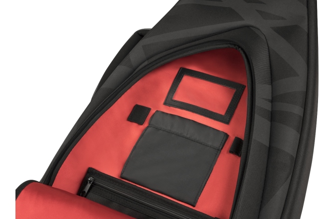 Husă de Chitară EVH Striped Gig Bag Black and Gray