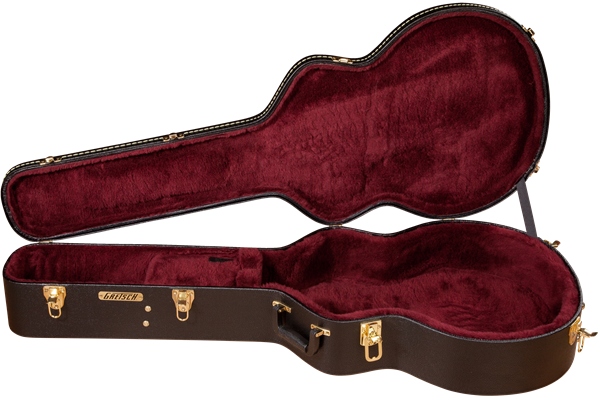 G6244 17" Deluxe Acoustic Hardshell Case Black