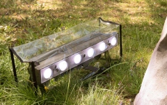 Husă de ploaie pentru AKKU BAR-6 QCL Eurolite Rain Cover for AKKU BAR-6 QCL