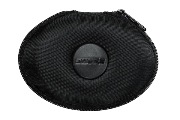Oval fine Weave Zippered Carrying Case
