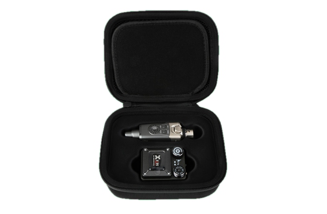 Husă de transport XVive Hard Travel Case for U4 R4 BK
