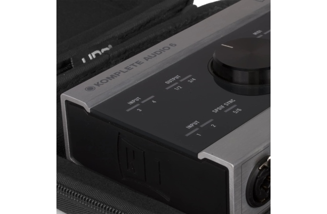 Husă interfață adio UDG Creator Hardcase mk2 NI Komplete Audio 6