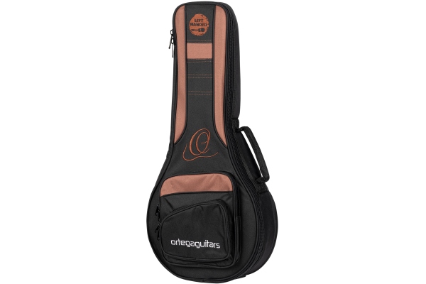 Pro Series Lefty Mini Travel Guitar Bag - Black/Brown Pro Series Lefty Mini Travel Guitar Bag - Black/Brown