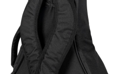Husă mandolină Ortega Pro Series Lefty Mini Travel Guitar Bag - Black/Brown