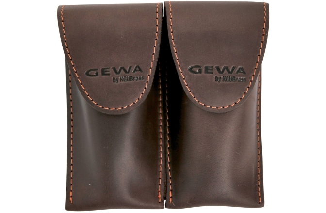 Husa mustiuc  Gewa Crazy Horse Waldhorn dublu negru