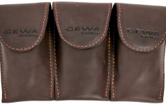 Husa mustiuc Gewa  Crazy Horse Waldhorn triplu maro