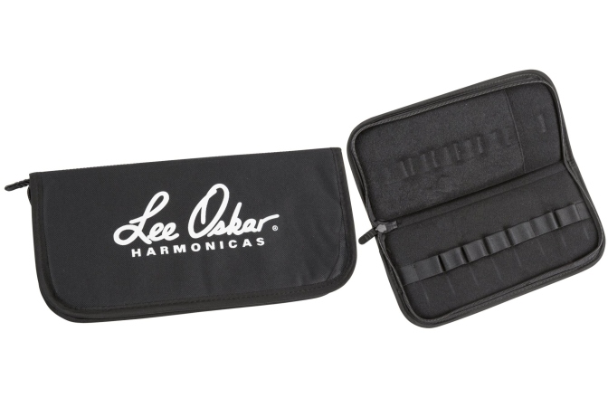 Husă muzicuțe Lee Oskar Soft case  LOHP