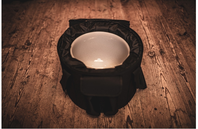 Husă pentru bol de meditație Meinl Crystal Singing Bowl Bag 10"