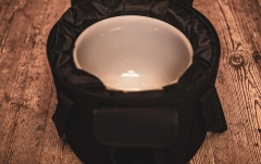 Husă pentru bol de meditație Meinl Crystal Singing Bowl Bag 10"