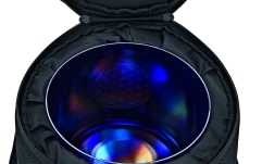 Husă pentru bol de meditație Meinl Crystal Singing Chalice Bag 8" / 20 cm for 7.5" to 8" chalices, black