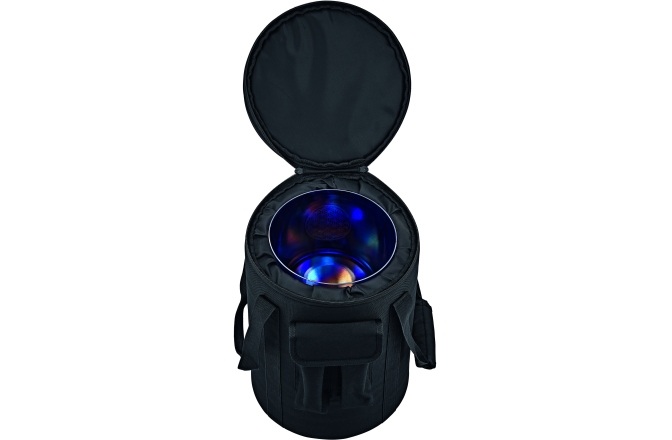 Husă pentru bol de meditație Meinl Crystal Singing Chalice Bag 8" / 20 cm for 7.5" to 8" chalices, black