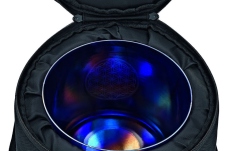 Husă pentru bol de meditație Meinl Crystal Singing Chalice Bag 8" / 20 cm for 7.5" to 8" chalices, black