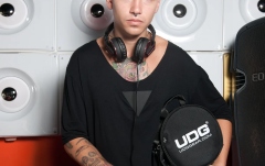 Husă pentru căști UDG Ultimate DIGI Headphone Bag