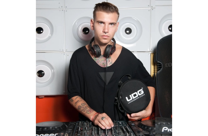 Husă pentru căști UDG Ultimate DIGI Headphone Bag