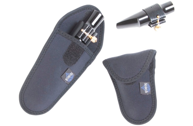 Husă pentru muștiuc  Neotech Husă pentru muștiuc saxofon Flap It Pouch mare 9 x 14 cm