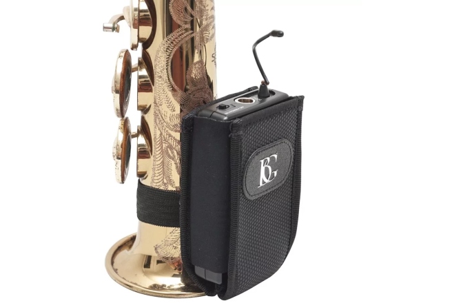 Husă pentru transmițător  BG France PWS Wireless transmitter case Soprano/Curved Soprano Sax