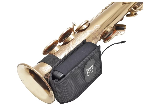 Husă pentru transmițător  BG France PWS Wireless transmitter case Soprano/Curved Soprano Sax