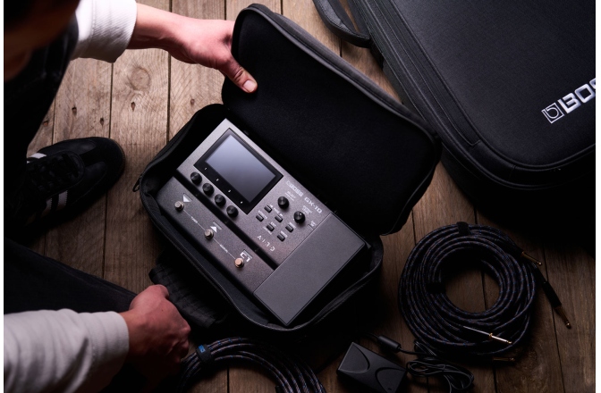 Husă procesor efecte Boss CB-BM-S Small Multi-Effects Bag