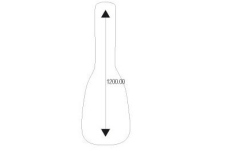 Husa pentru chitara bass Warwick RockBag Professional Bass