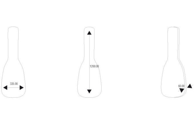 Husa pentru chitara bass Warwick RockBag Professional Bass