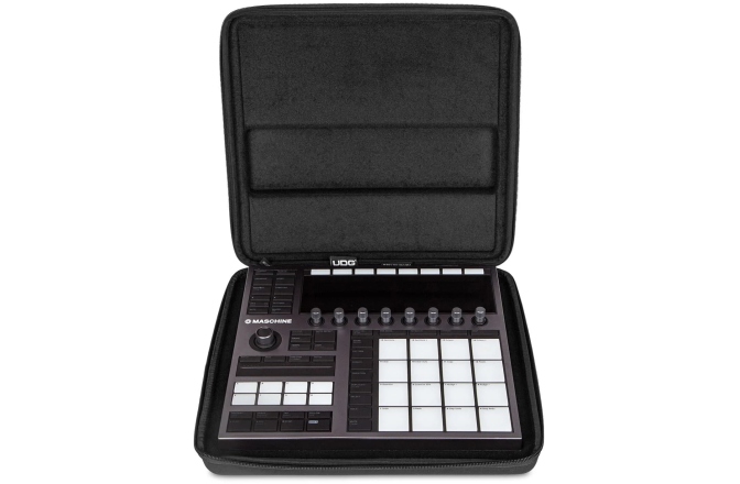 Husă rigidă controler MIDI UDG Creator Hardcase NI Maschine +/mk3