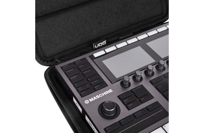 Husă rigidă controler MIDI UDG Creator Hardcase NI Maschine +/mk3